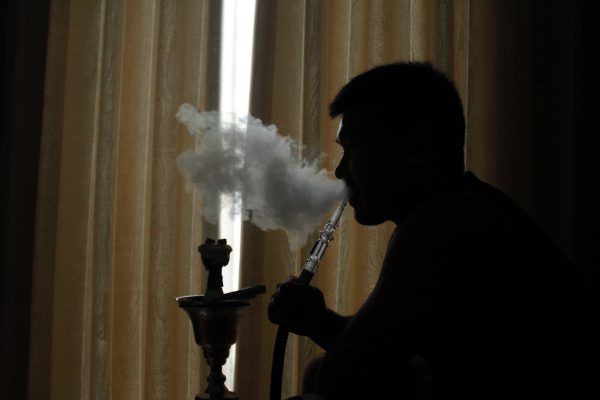 letselschade door roken waterpijp hookah shisha