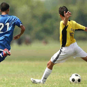 Letsel op het voetbalveld