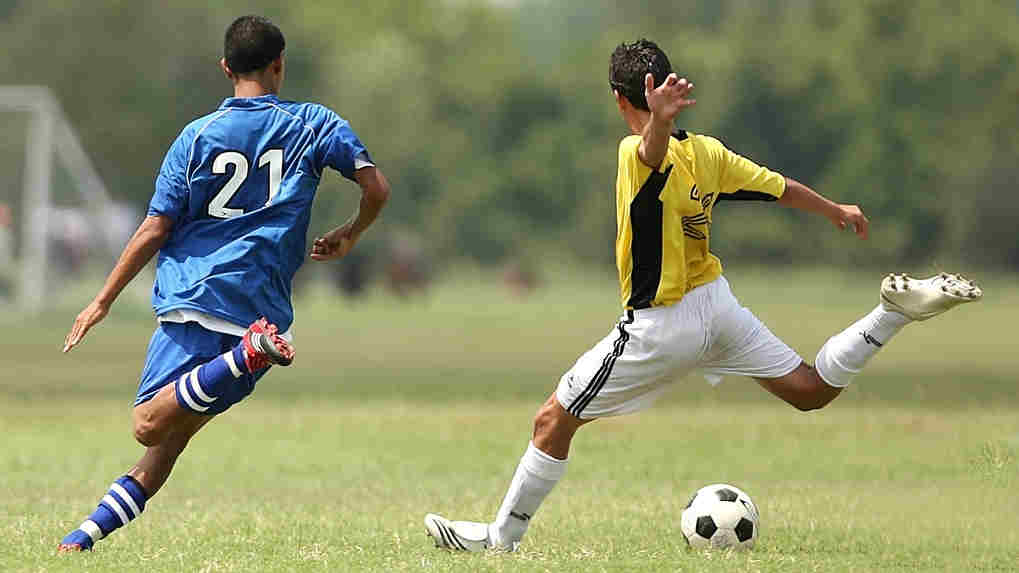 Letsel op het voetbalveld