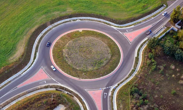 aanrijding fietser op oversteekplaats
