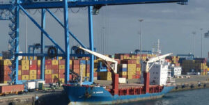 Ongeval terminaltrekker translifter,