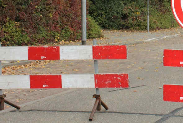 Aanrijding door schrikhek op de openbare weg, wat is een schrikhek, Rechtbank Noord-Holland 8 januari 2026, ECLI:NL:RBNHO:2026:156, Rechtbank Noord-Holland 8 januari 2026, ECLI:NL:RBNHO:2026:155