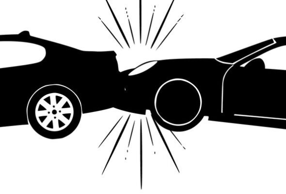 Aanrijding door stopteken politie, Rechtbank Rotterdam 5 december 2025, ECLI:NL:RBROT:2025:14964